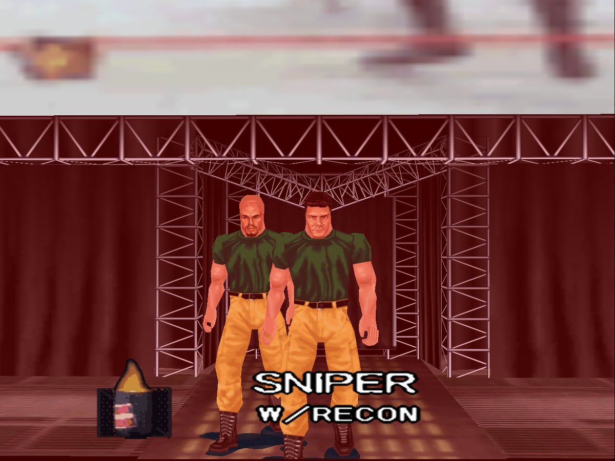 Official_WMI's tweet photo. #WWFWarzone #BaddBlood Update: WMI CAW Save

- All CAW slots filled. Most movesets done (bleh).
- New/Updated alt attires for some of the main roster.
- All ingame assets, no texture modding.

Will upload my save &amp; .mpk files next week. Really loving this mod, @Wallywood234 https://t.co/A2XhvhBSP2