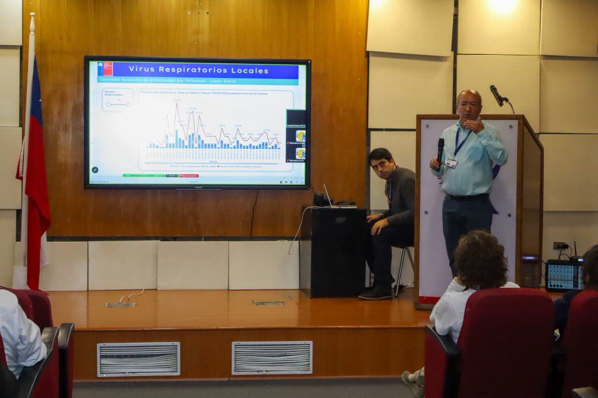 Servicio Salud Metropolitano Norte tweet media