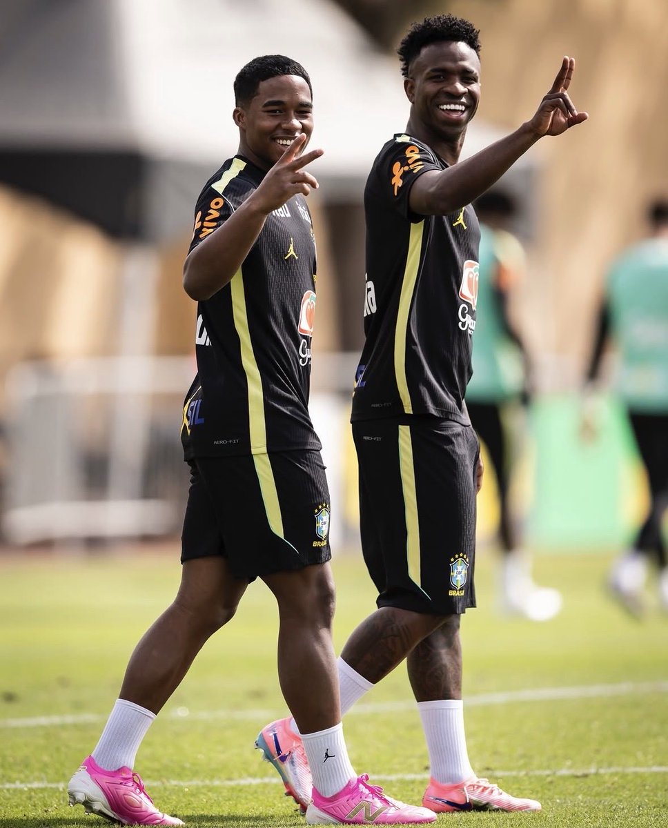 ENDRICK x VINI JR. ⭐️⭐️