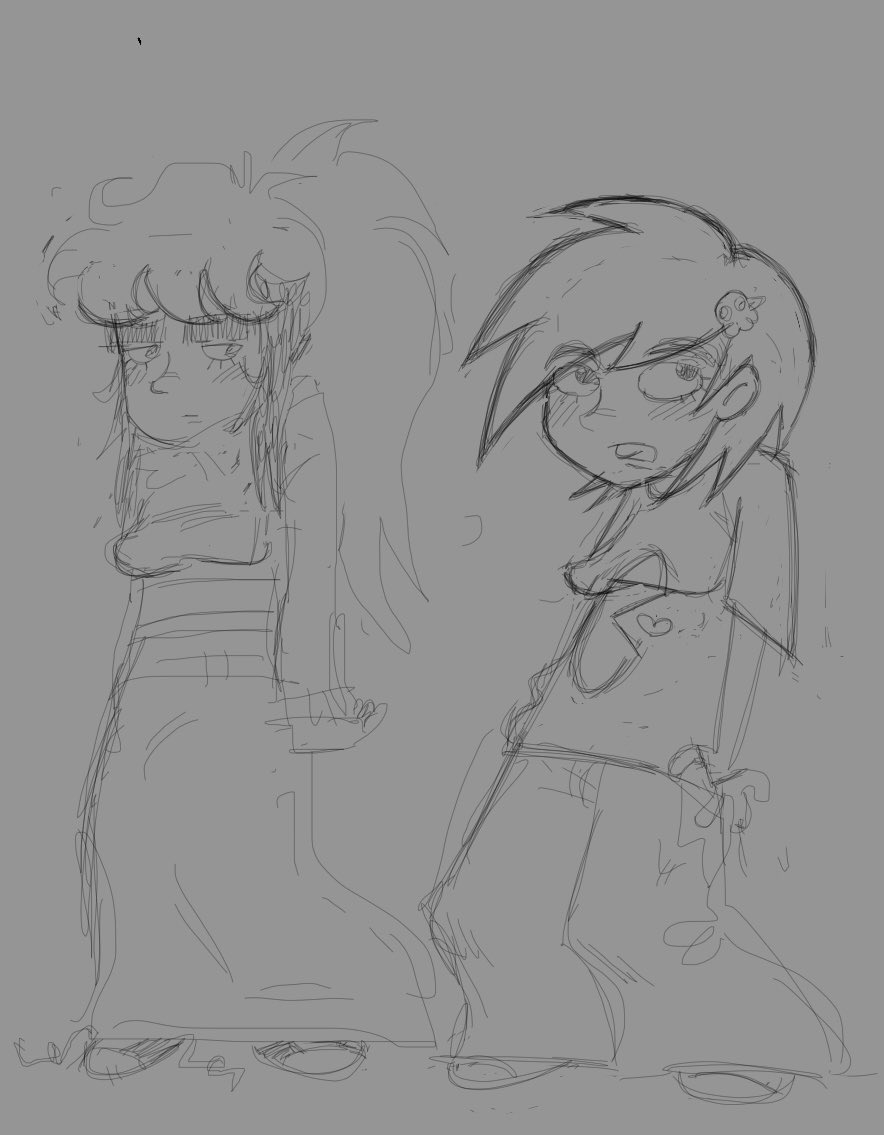 lesbian strong bad ^.^ tweet media