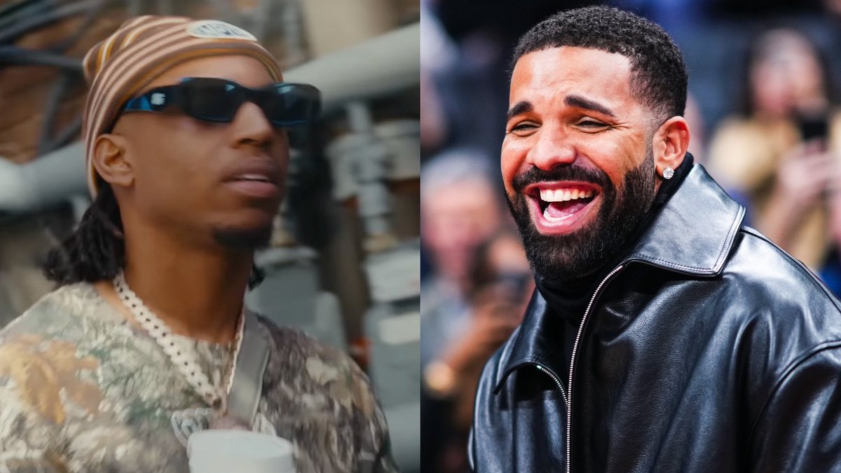 Tbleau Rapper Blou previewed his new song featuring Drake and revealed that he is ...