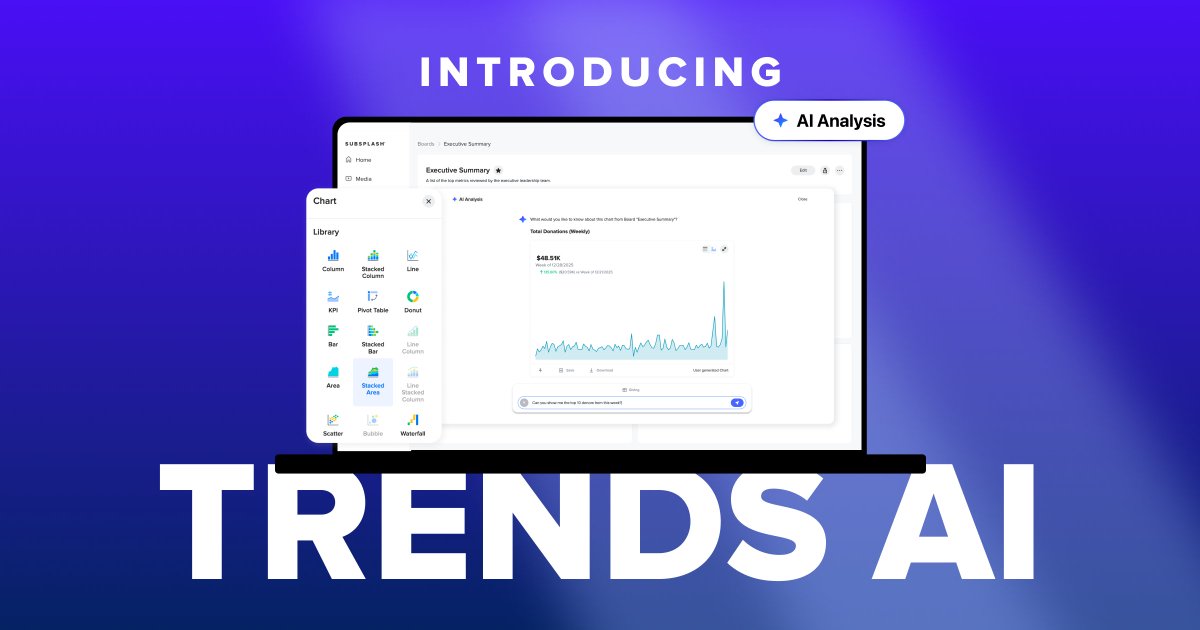 Data without insight is just noise. 🔊

And many churches have plenty of data but very little clarity. You see the numbers, but do you see the discipleship?

That’s where Trends AI comes in! 
✨ Understand your data
✨ Visualize your data
✨ Talk with your data