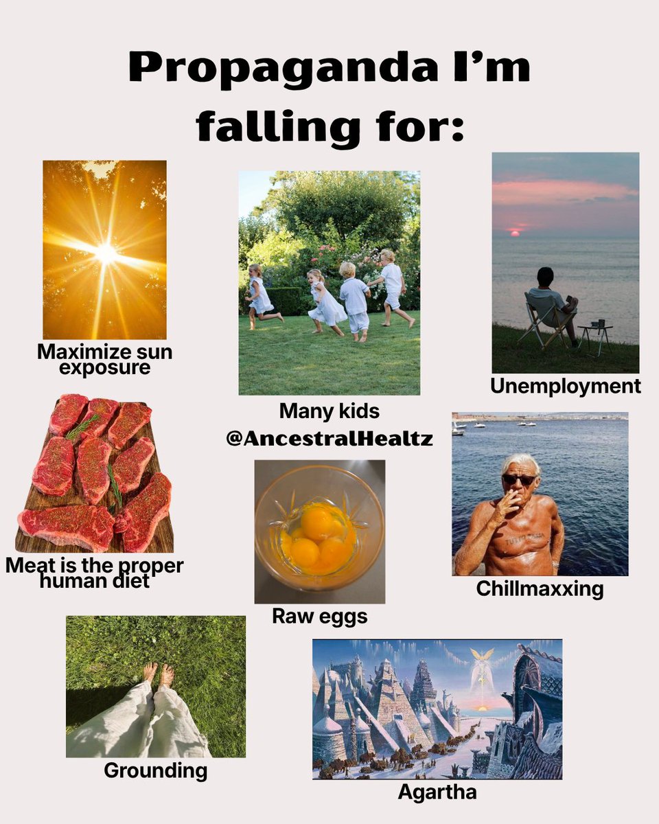 AncestralHealth☀️ tweet media