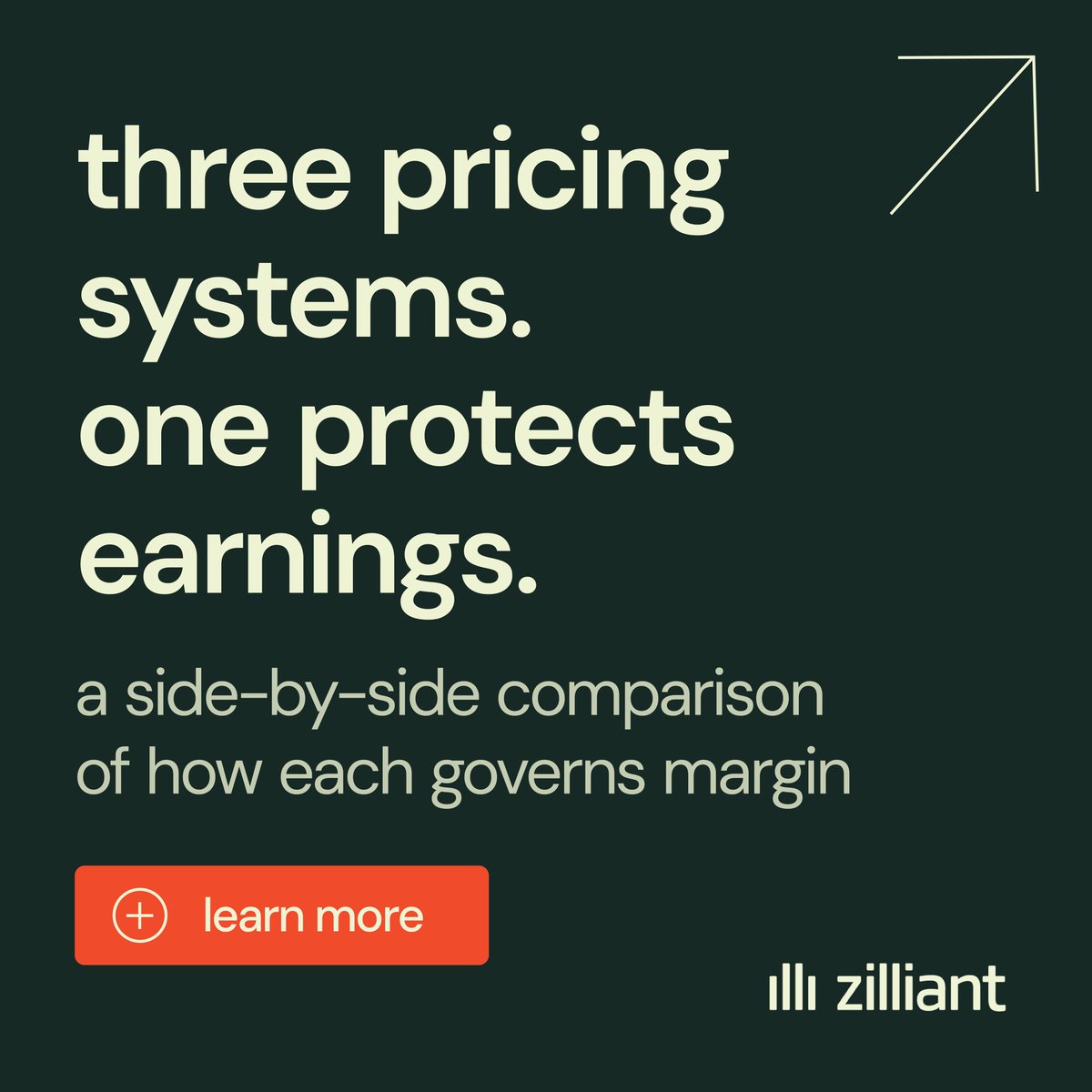 zilliant's tweet image. 🚨 Your pricing system is either protecting margin or eroding it.

Legacy tools miss pricing risk. Modern pricing exposes EBITDA impact before it hits earnings.

See how to protect your P&amp;amp;L 👉 zilliant.com/product-sheets…

#PricingStrategy #ExecutiveLeadership #MarginProtection