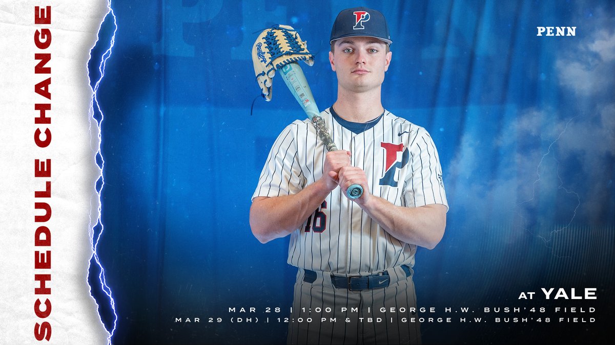 Penn Baseball tweet media