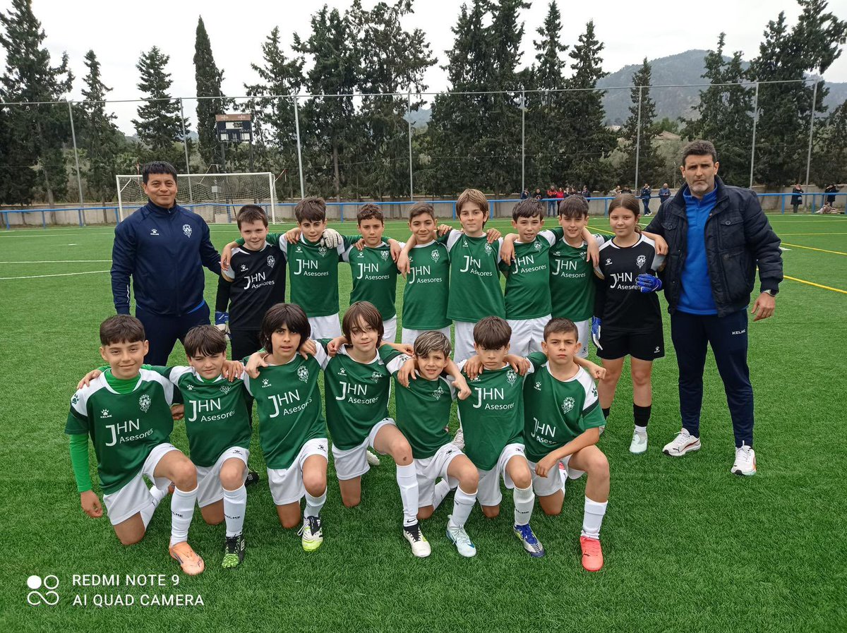 raneroficial's tweet photo. LACANTERAVERDE 

Alevin Segunda “B” 

Beniajan 
0-5
Ranero CF 

⚽️Martin Ruiz 
⚽️Sergio 
⚽️Gaspar 
⚽️Ignacio 
⚽️Juan Contreras https://t.co/aWRr1OD5SA