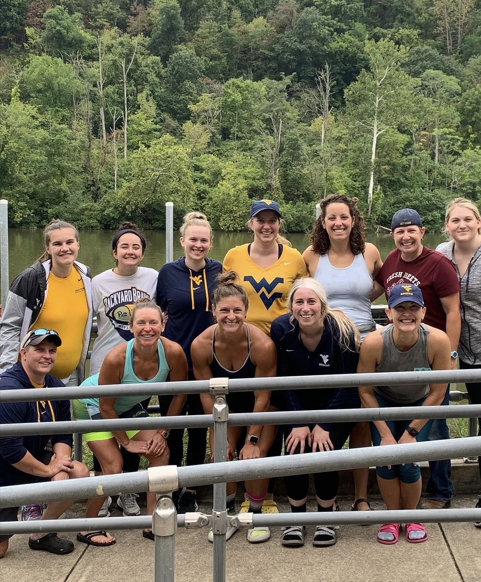 WVU Rowing tweet media