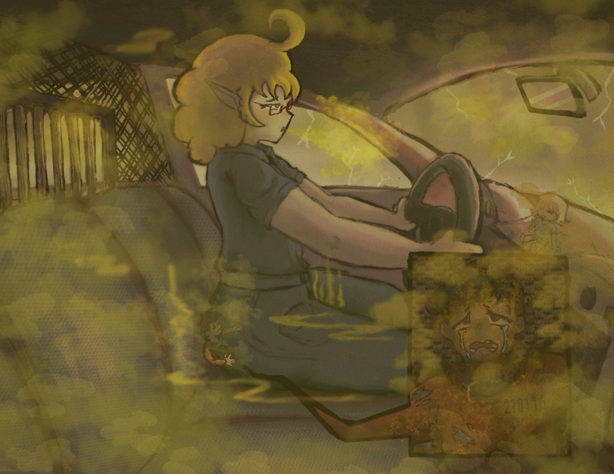 [Old art]
Anonymous comm
Shes really hotboxxing that cruiser 
💨🚔 

Tags
#fartfetish #fartart #fart #gassy #eproctophilia #girlfarts #girlfarting #girlfart #fetishart