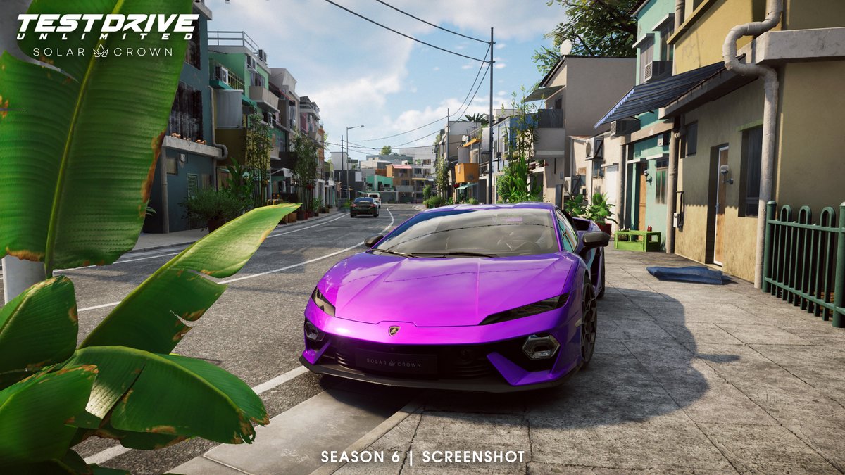 Test Drive Unlimited Solar Crown tweet media