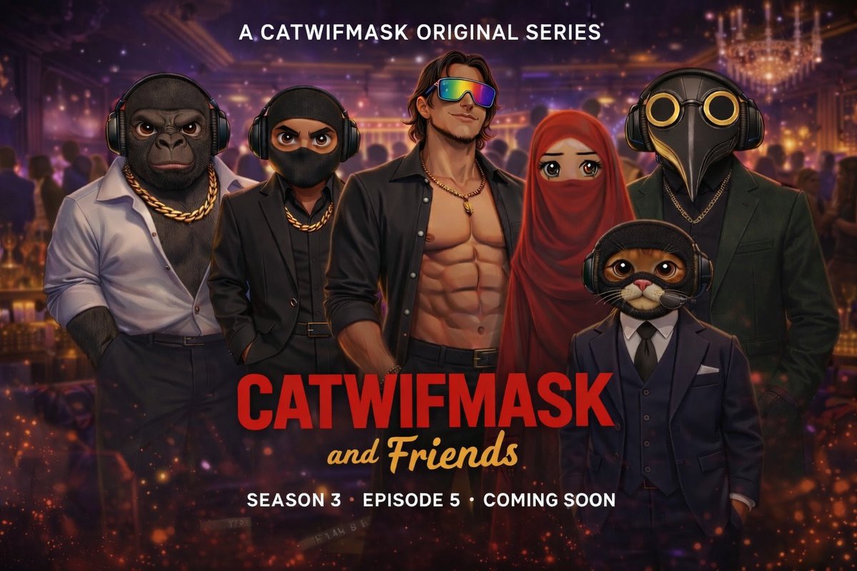 𝗖𝗮𝘁𝘄𝗶𝗳𝗺𝗮𝘀𝗸 𝗮𝗻𝗱 𝗙𝗿𝗶𝗲𝗻𝗱𝘀 tweet media