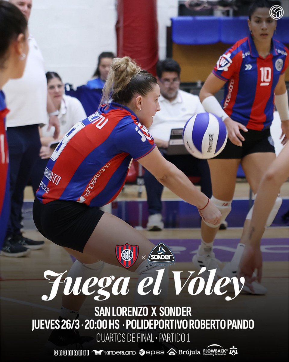 CASLA Voley tweet media