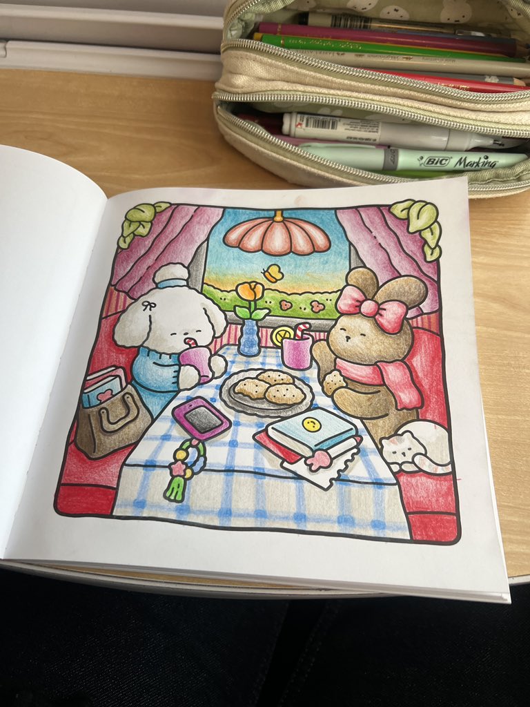 léo 🦁 | enha is 7 tweet media