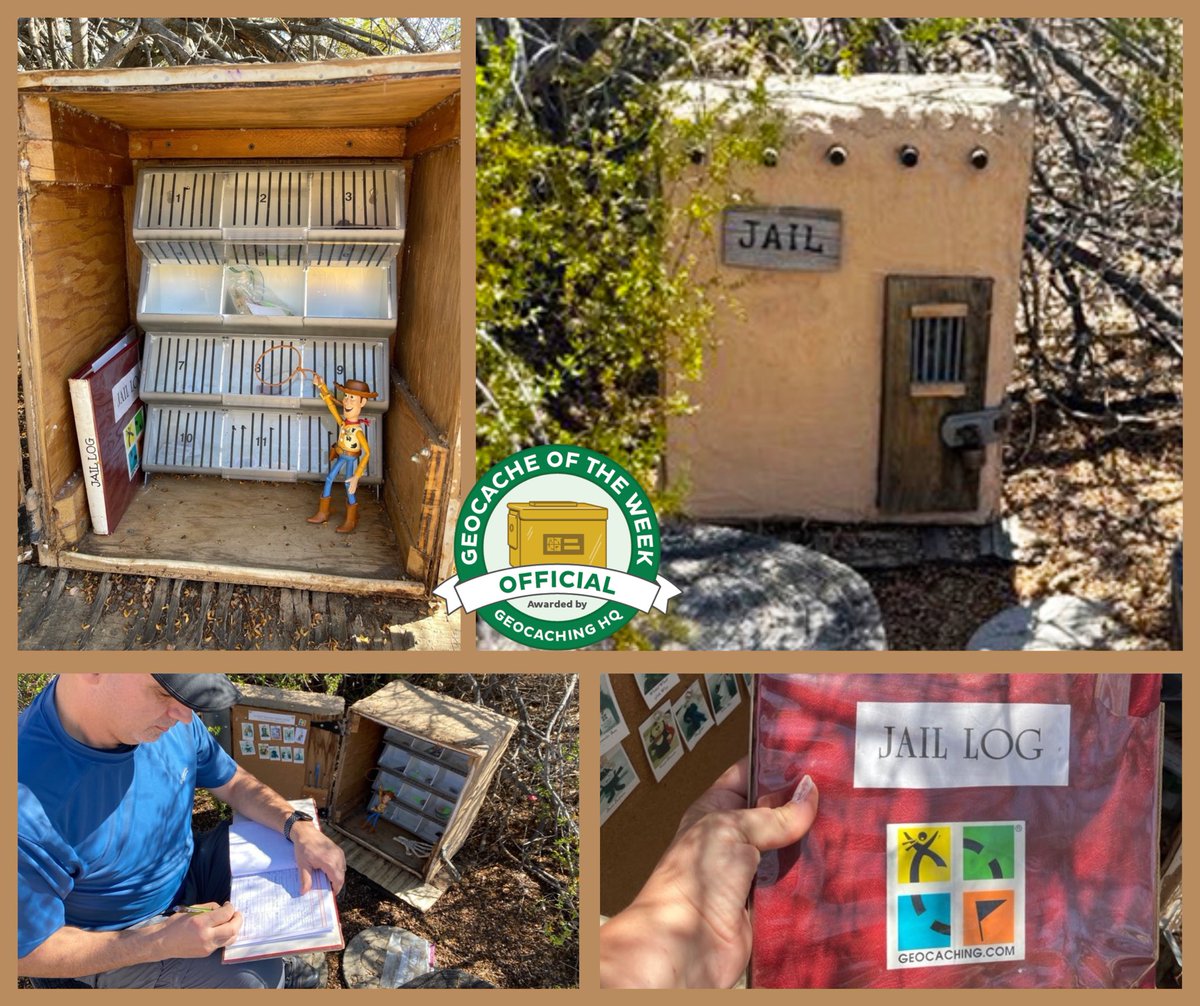 Geocaching tweet media