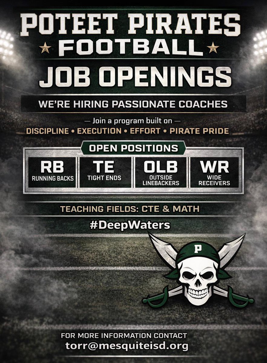 Poteet Football tweet media