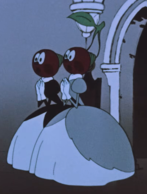 Когда-то людей впечатляли Графини Вишенки из Чиполино, а не какой-то позерский фрут айленд бля