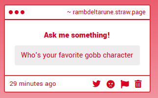 Ramb's #1 Famb (she/her) tweet media