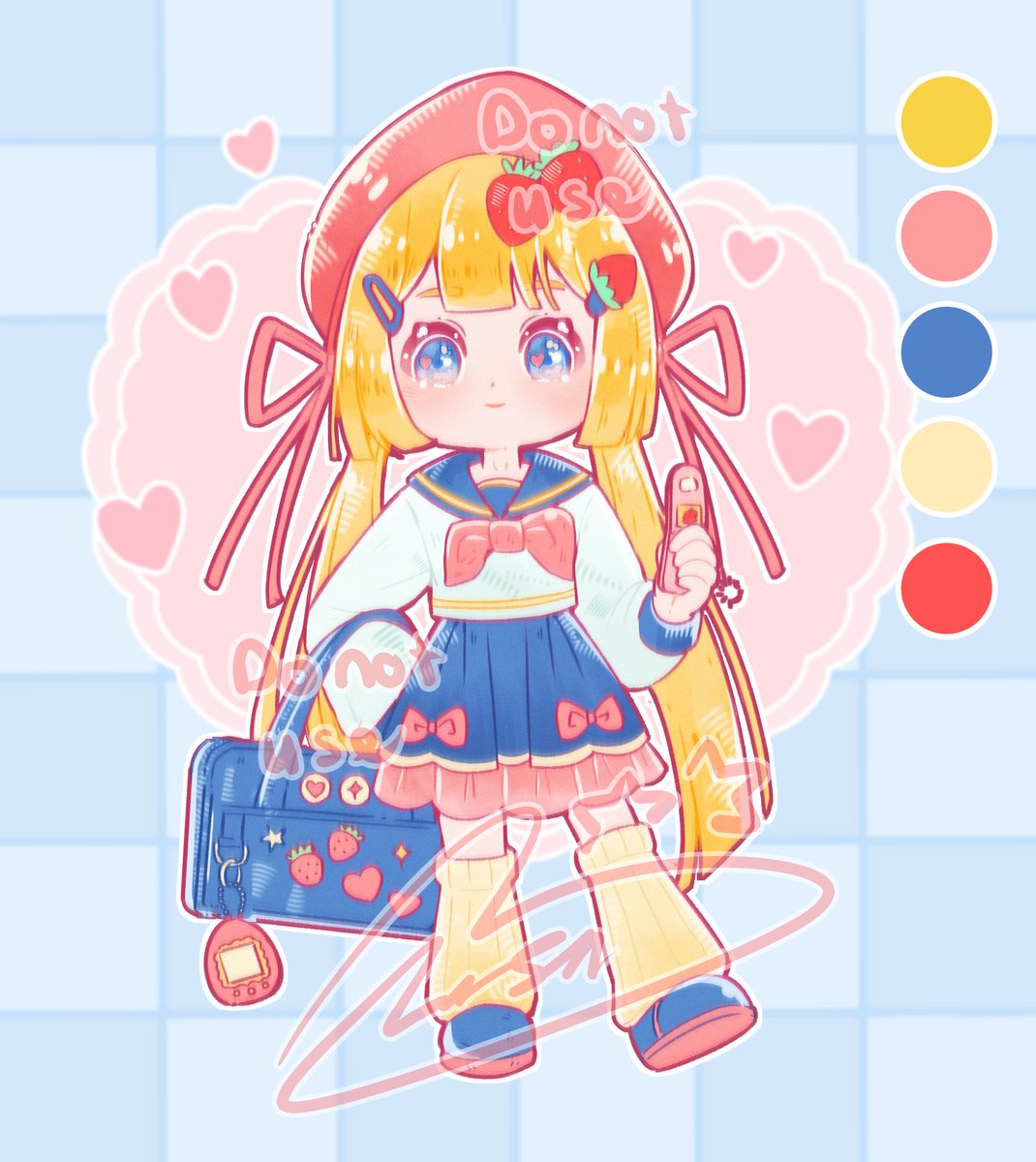 LLXlisalaoxu_vgenartist tweet media