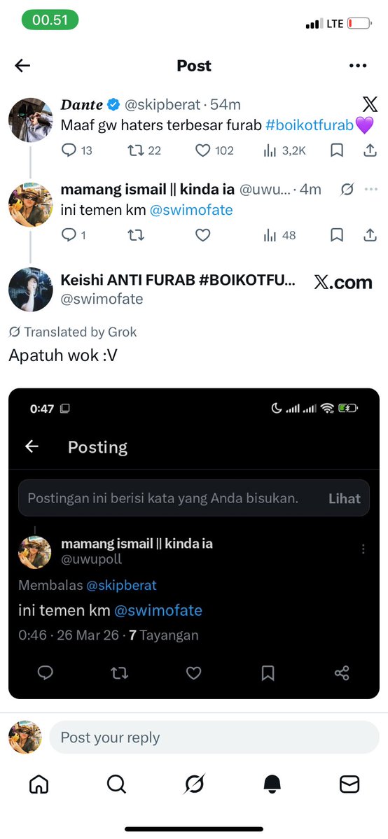 mamang ismail || kinda ia tweet media