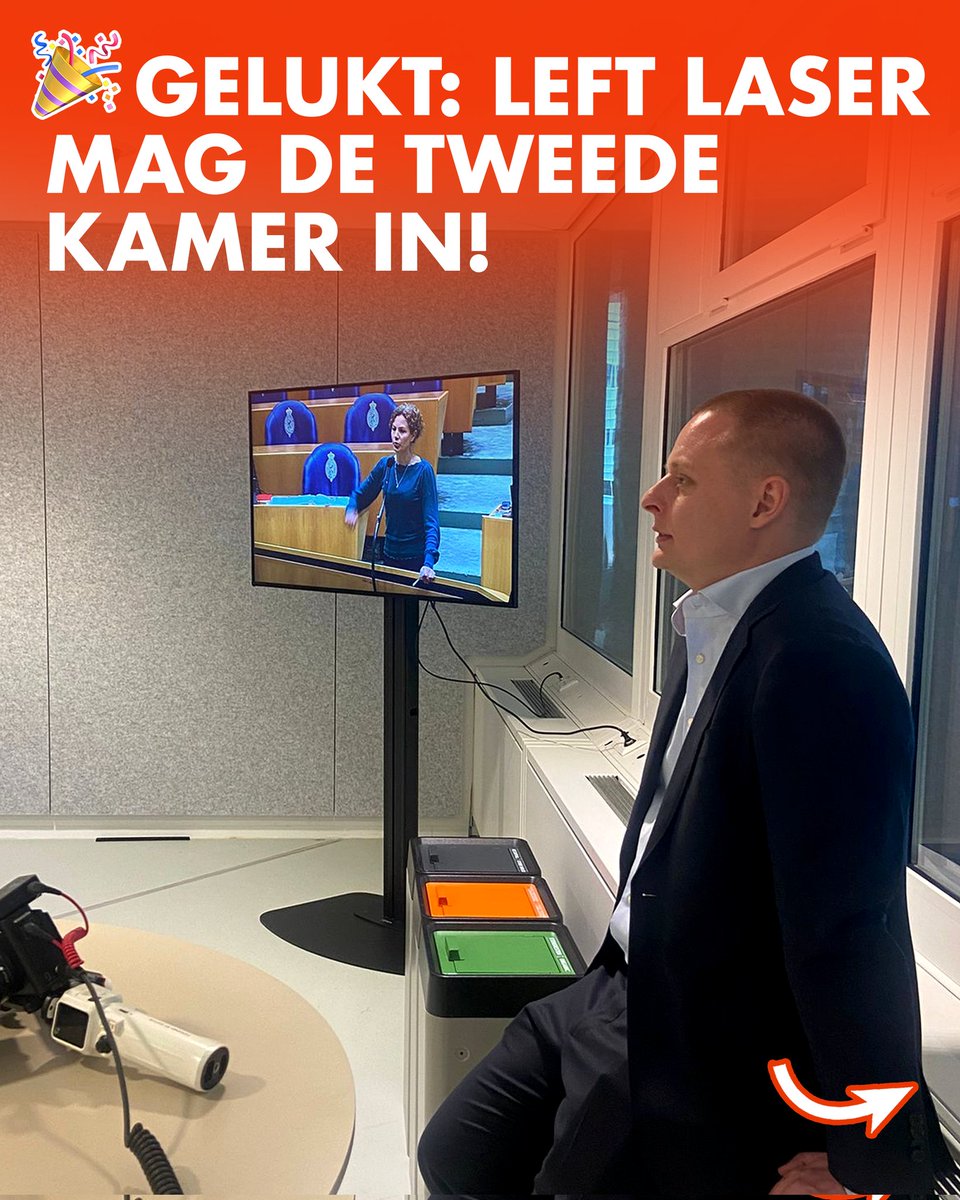 Left Laser tweet media