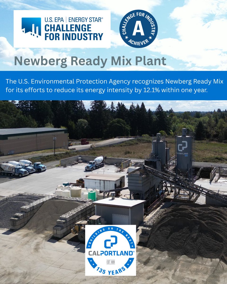 CalPortland tweet media