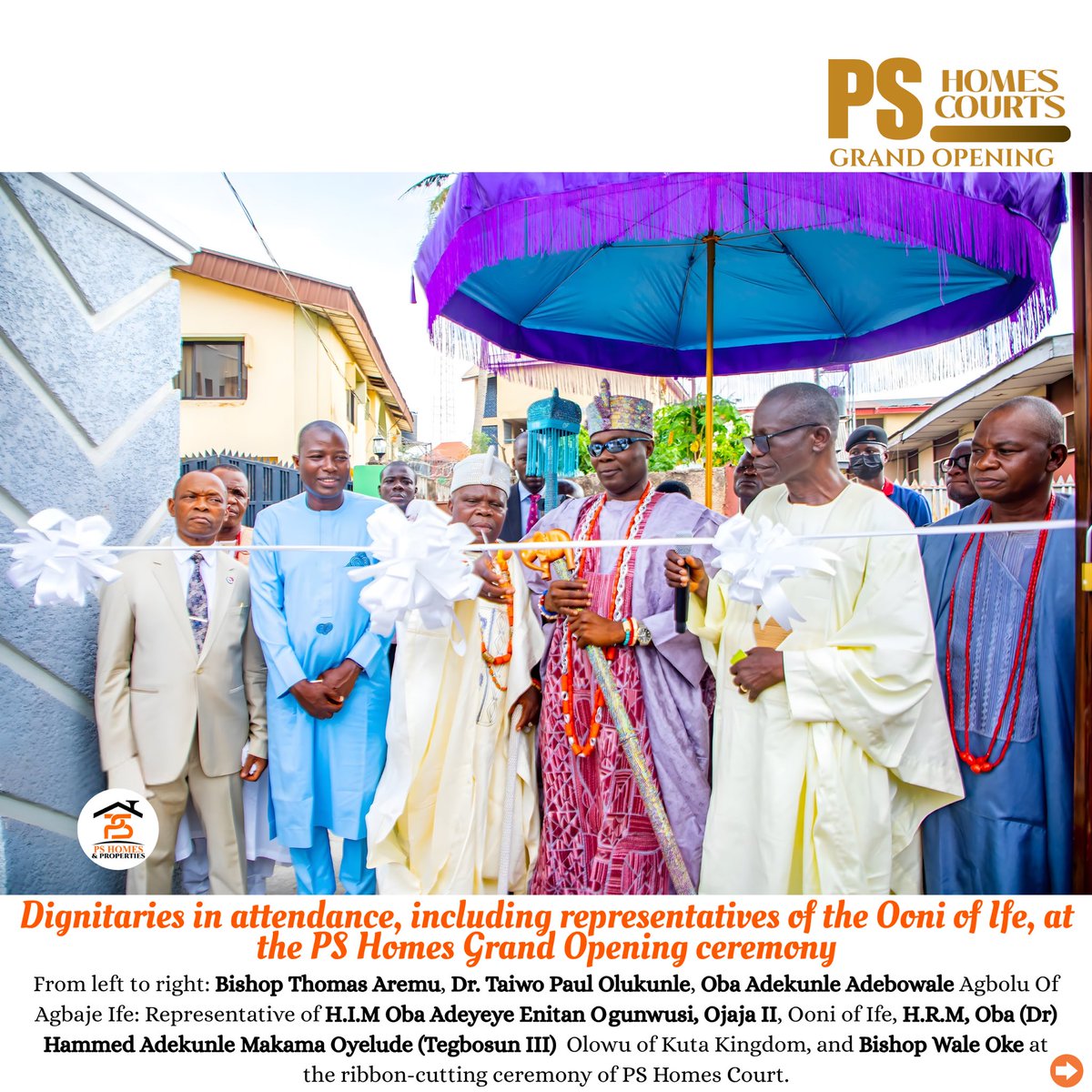 PSHomesProperty's tweet photo. A defining moment for PS Homes &amp; Properties.

Our Grand Opening brought together dignitaries, leaders, and valued guests to unveil a development built for premium living and long-term value.

Grateful for the support.
This is just the beginning.

Highlights coming soon. https://t.co/JFz1ymxTAP