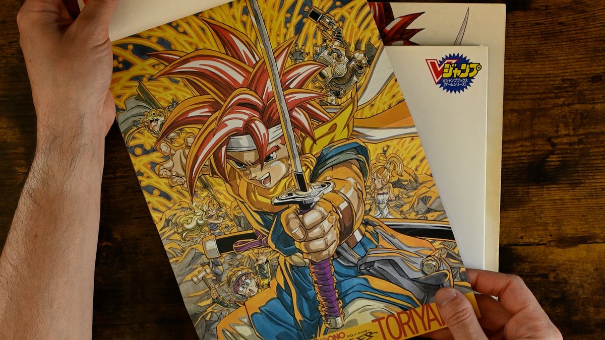 KazuroSGC's tweet photo. Wait…Chrono Trigger had an official guide?!

I played this game for YEARS and never knew one existed. Finally tracked it down and reviewed it 🤩 
👉https://t.co/KhXRJoGouo 

#chronotrigger #retrogaming #strategyguide https://t.co/PKkiumJIXF