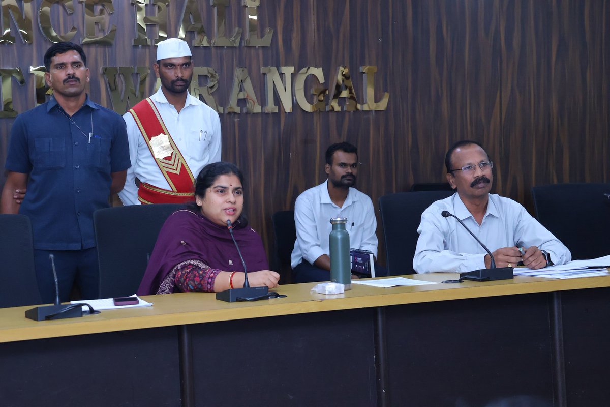 Collector Warangal Official tweet media