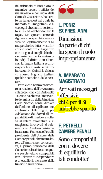 OrtigiaP's tweet image. MA IL @Quirinale #Mattarella non ha niente da dire???  questo giustizialismo tout court  praticato da giudici che dovrebbero essere imparziali super partes è normale?
CHI E' PR IL SI ANDREBBE SPARATO??  e chiedono alla #Imparato di fare un passo in dietro perchè ha fatto una