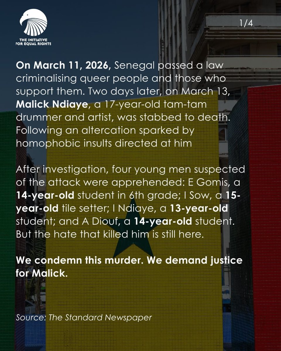 The Initiative for Equal Rights tweet media