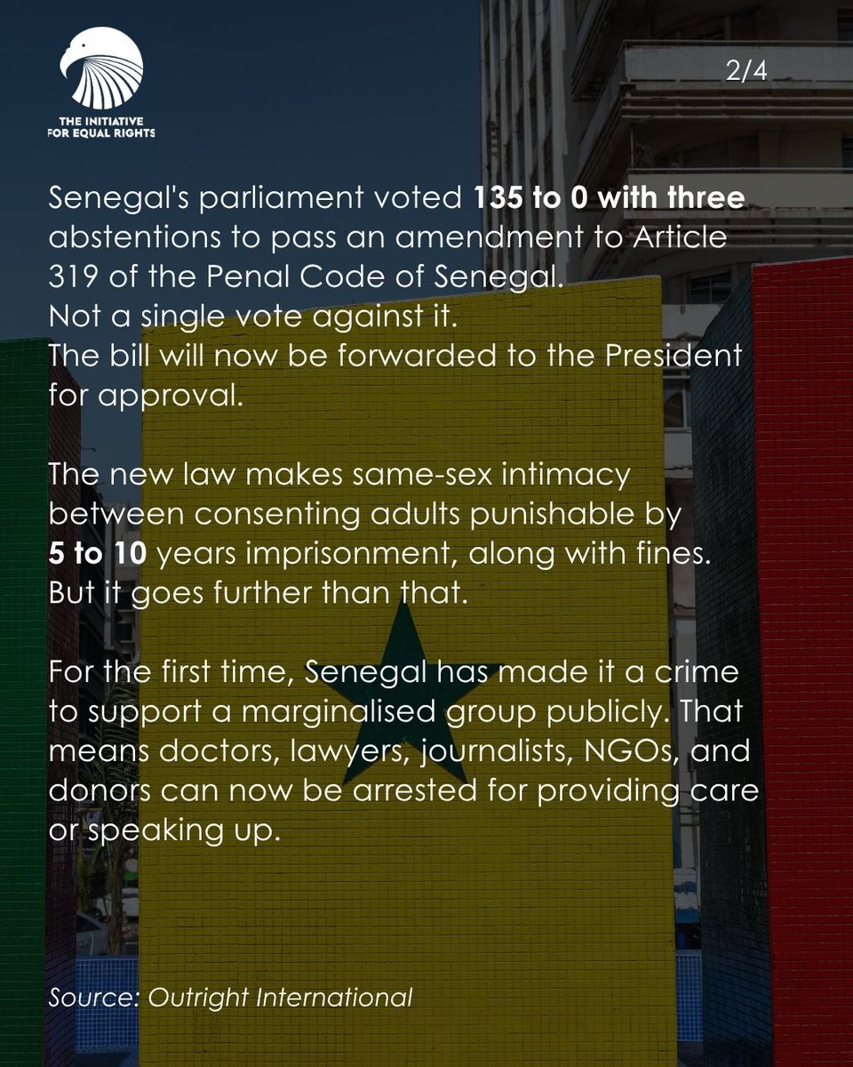 The Initiative for Equal Rights tweet media