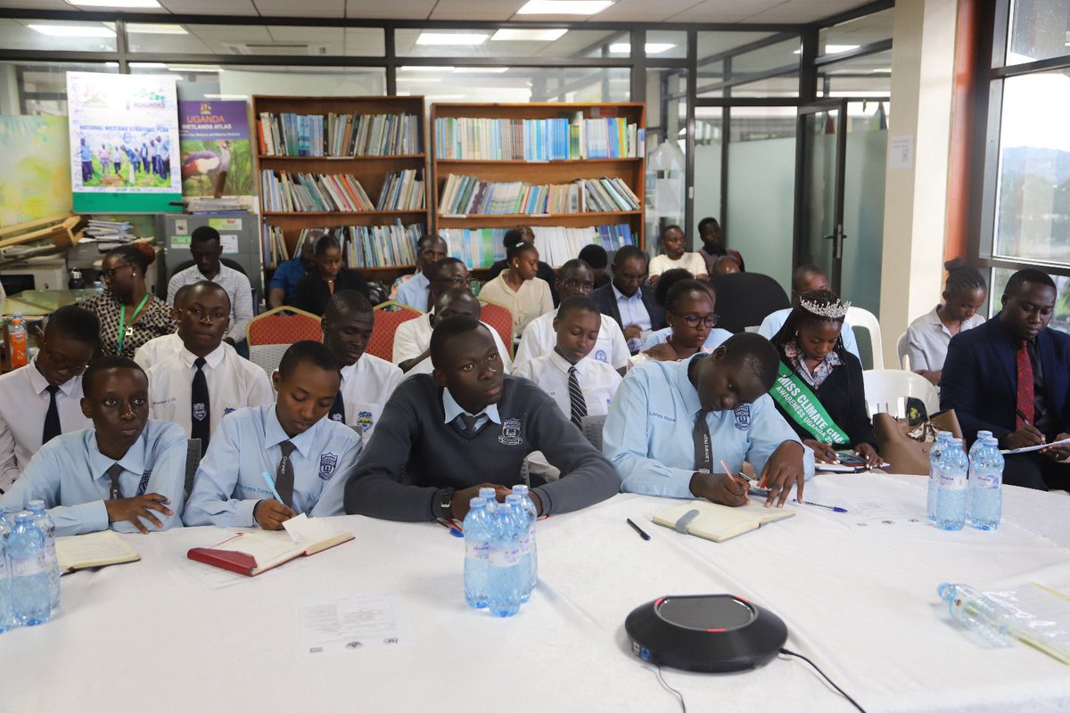 min_waterUg's tweet photo. The Youth Career Talkshow aimed at accelerating young people's roles as innovators in the Water, Sanitation and Hygiene (WASH) and environmental sectors. https://t.co/g1HYiWaR6P