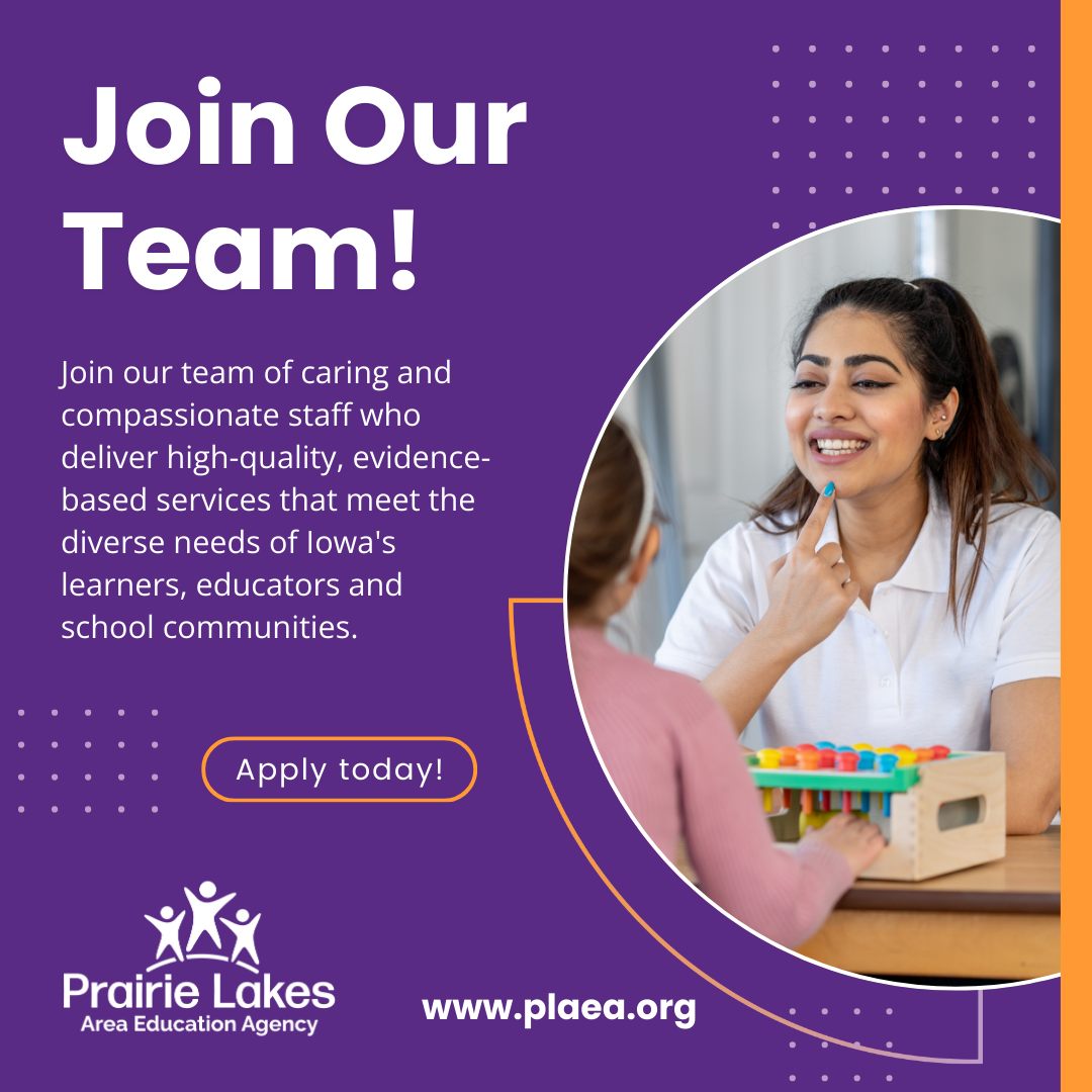 Prairie Lakes AEA tweet media