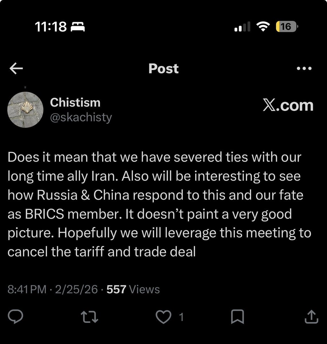 Chistism tweet media