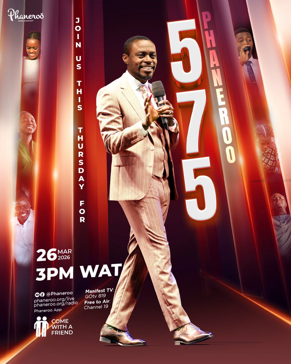 Phaneroo Global tweet media