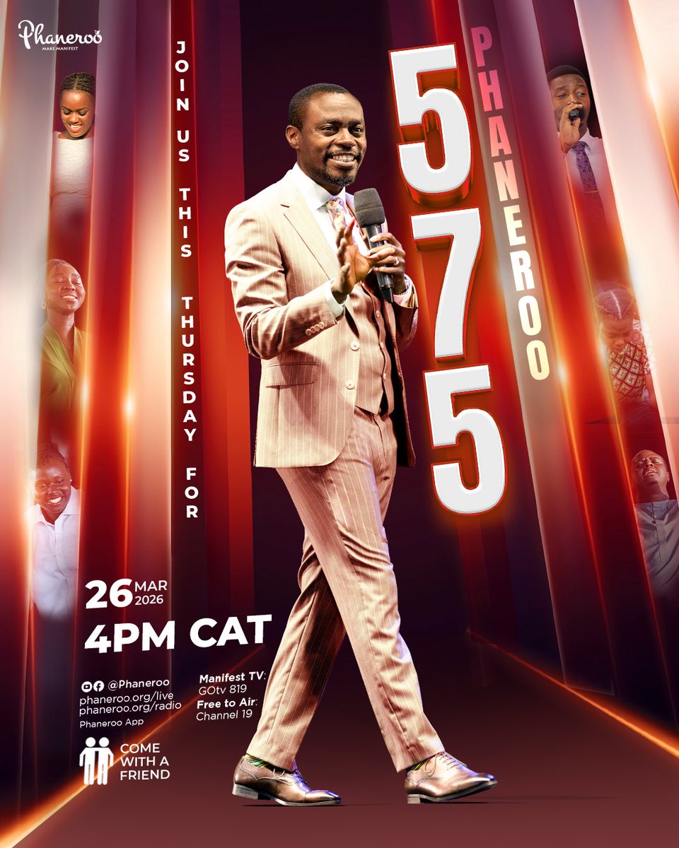 Phaneroo Global tweet media