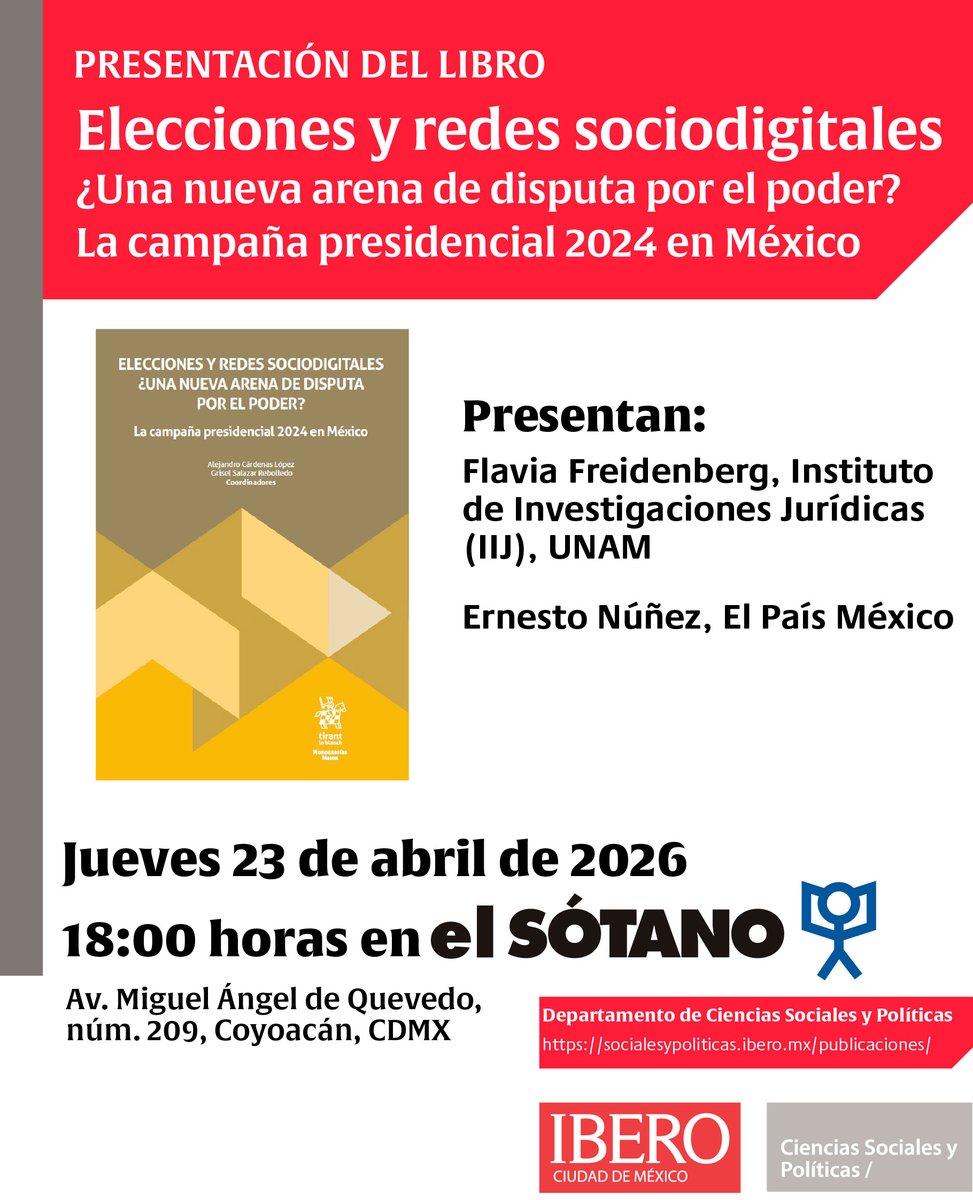 Iberoforum. Revista de Ciencias Sociales tweet media