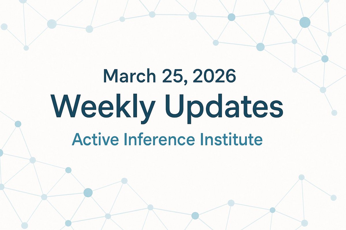 Active Inference Institute tweet media