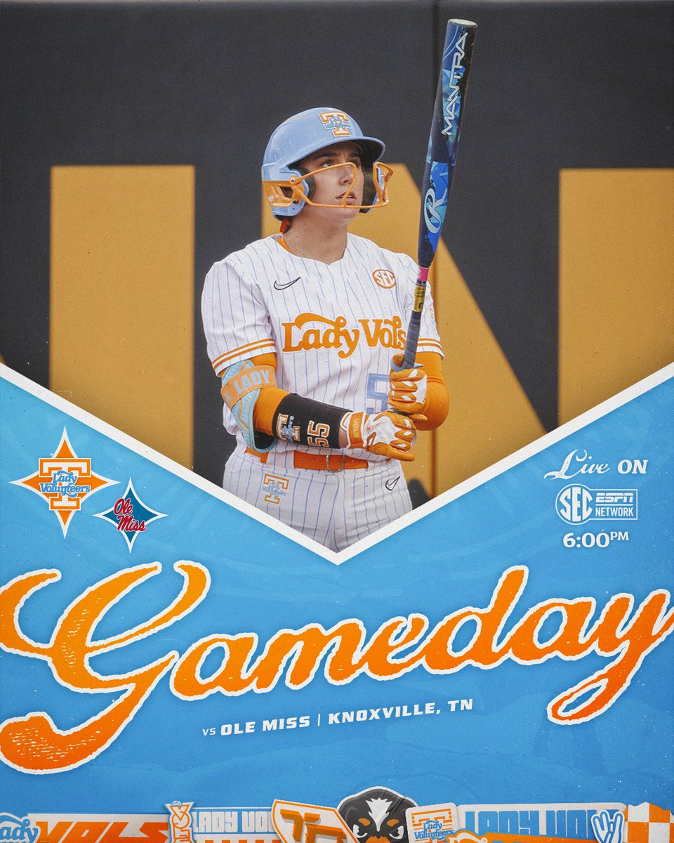 Tennessee Softball tweet media