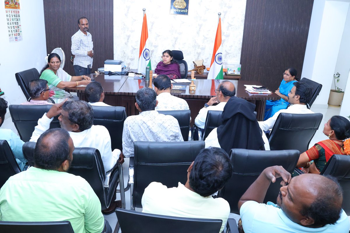 Collector Warangal Official tweet media