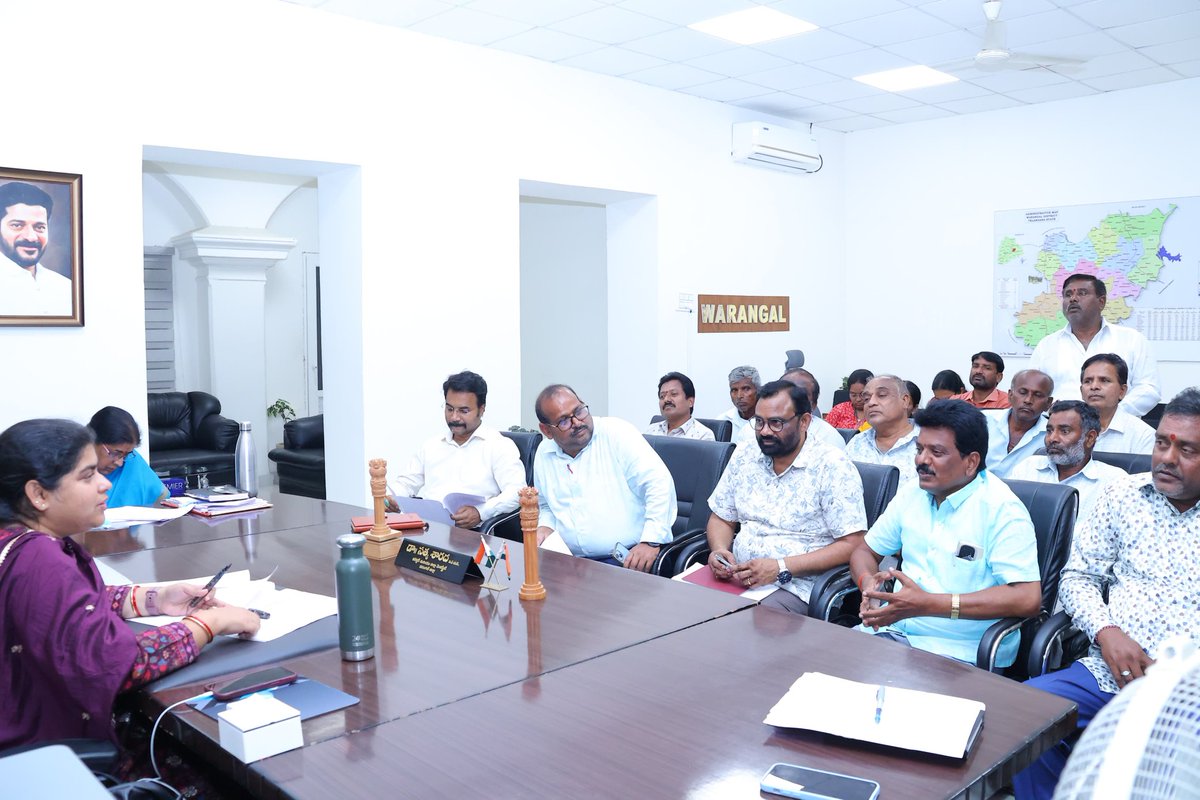 Collector Warangal Official tweet media