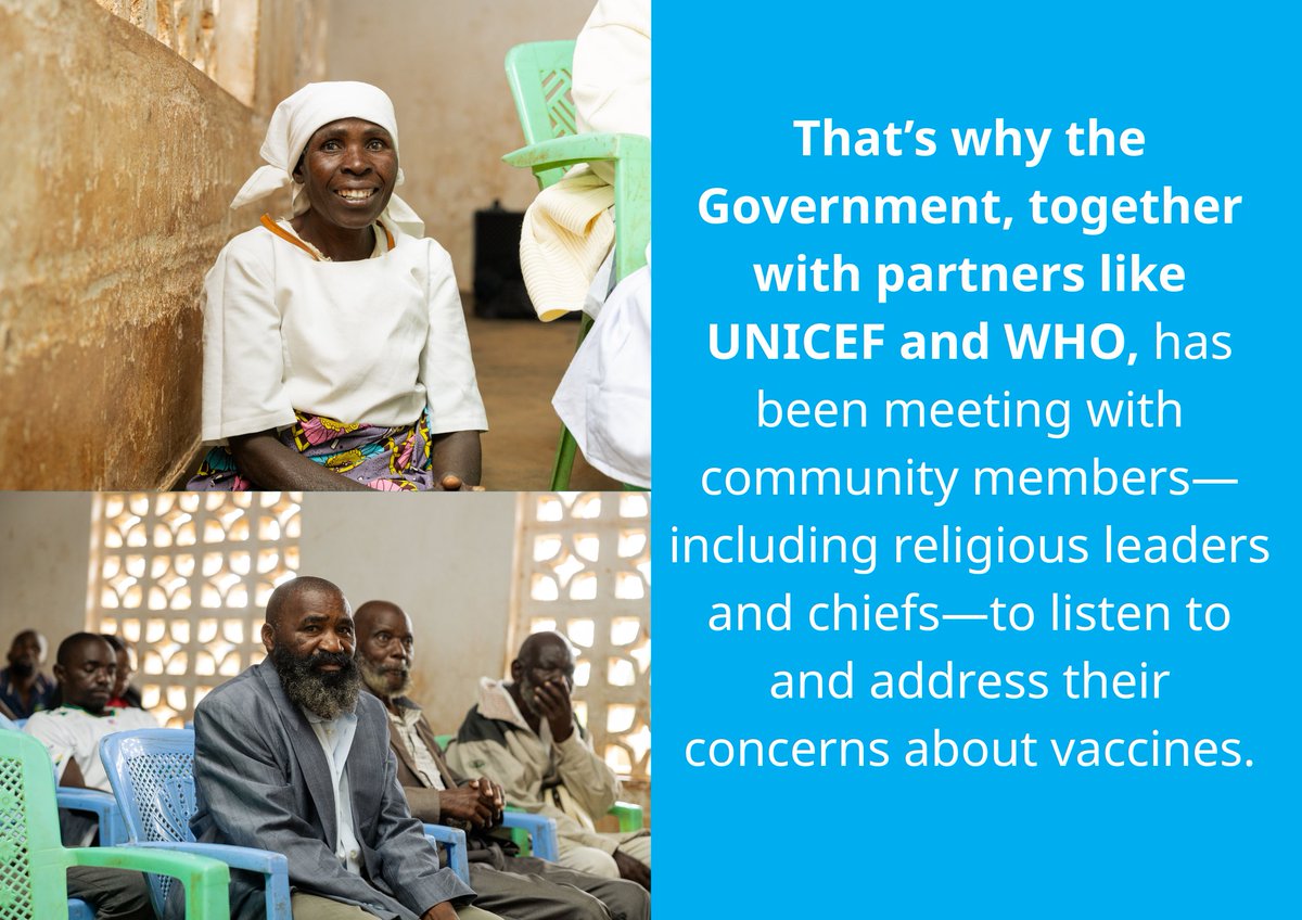 UNICEF Malawi tweet media