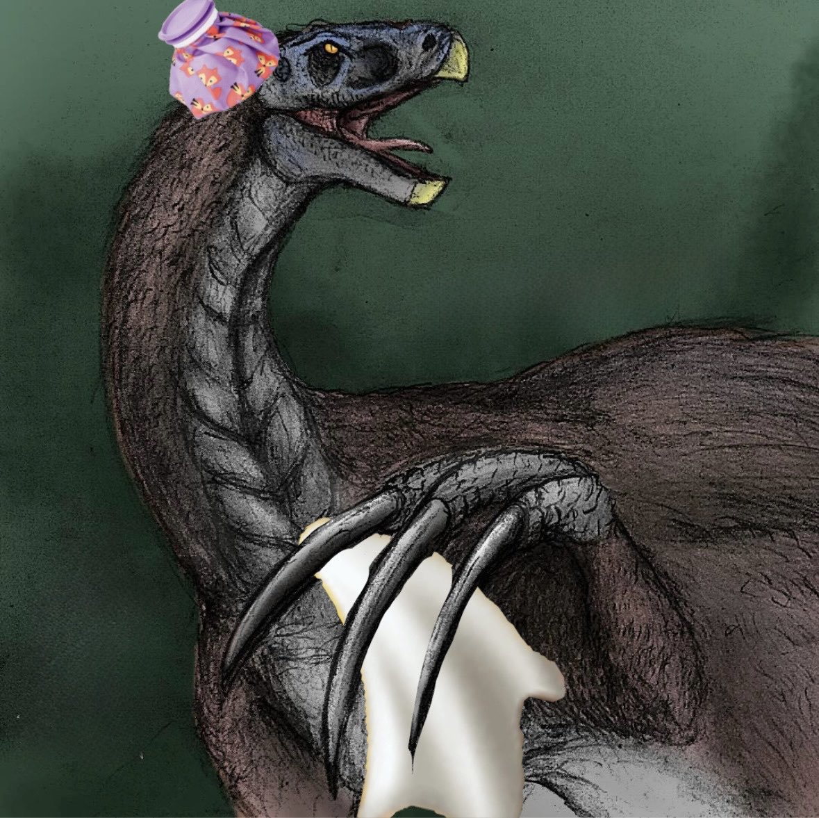 Therizinosaurus tweet media