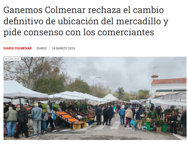 Ganemos Colmenar tweet media