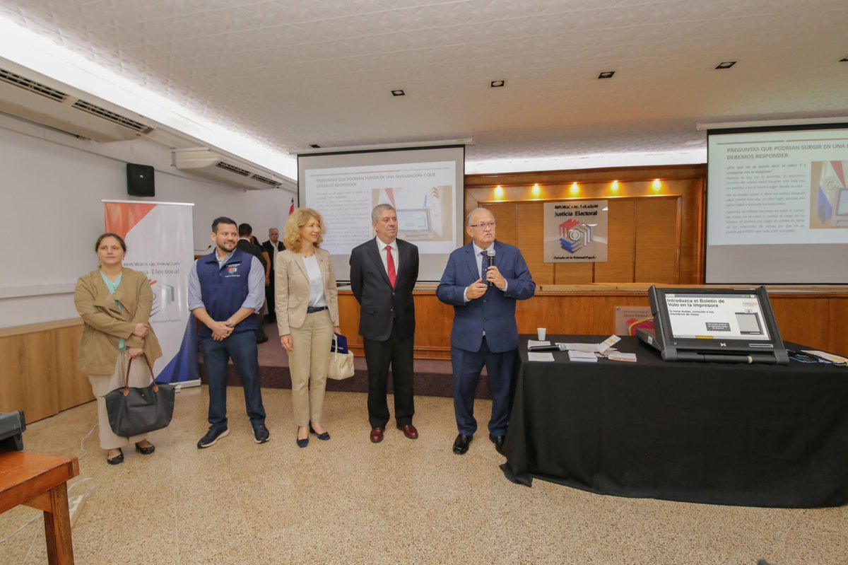 Justicia Electoral 🇵🇾 tweet media