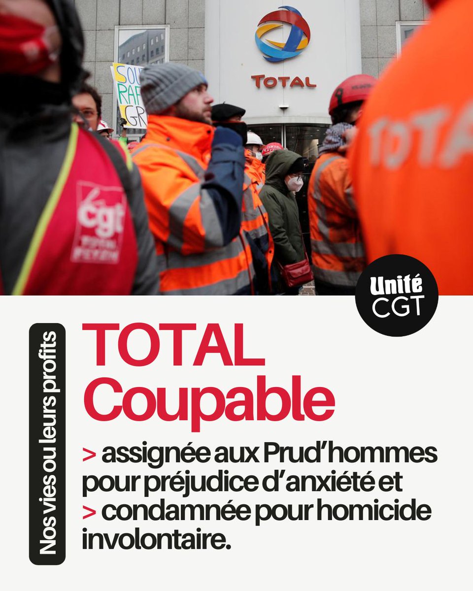 Unité CGT tweet media