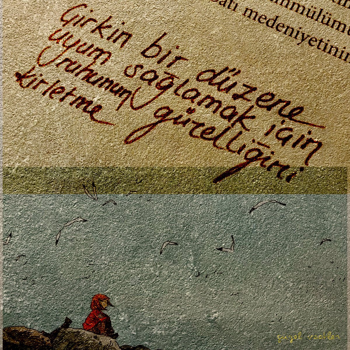 *ruhunun güzelliğini kirletme.