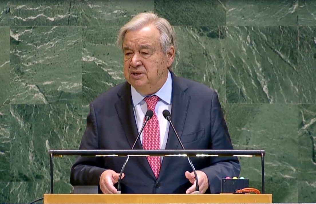 African Union Mission to the UN tweet media