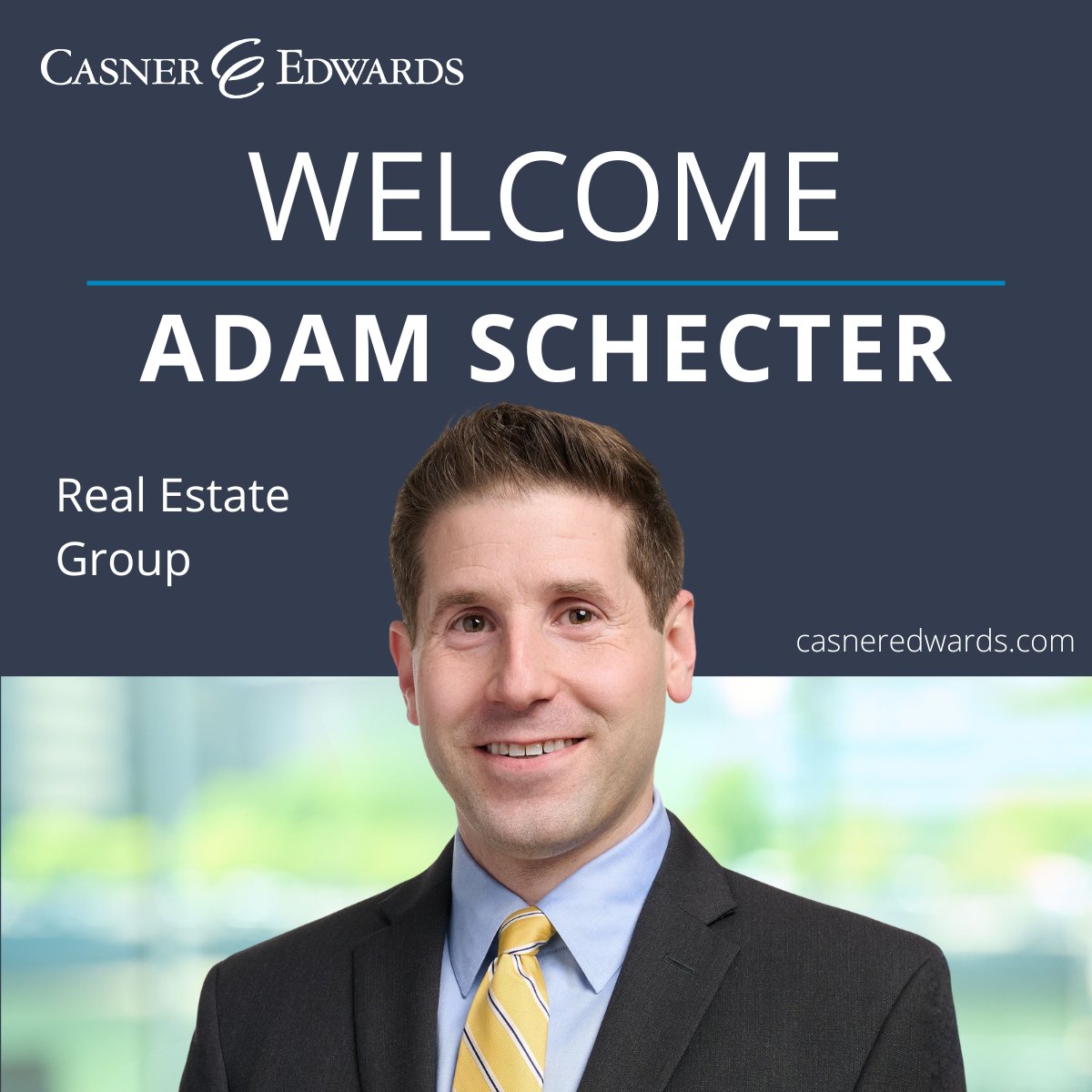 Casner & Edwards LLP tweet media