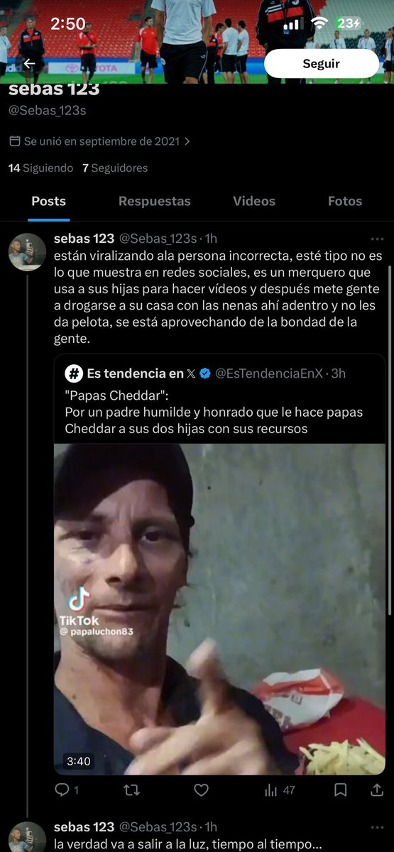 Franco colapinto dijo tweet media