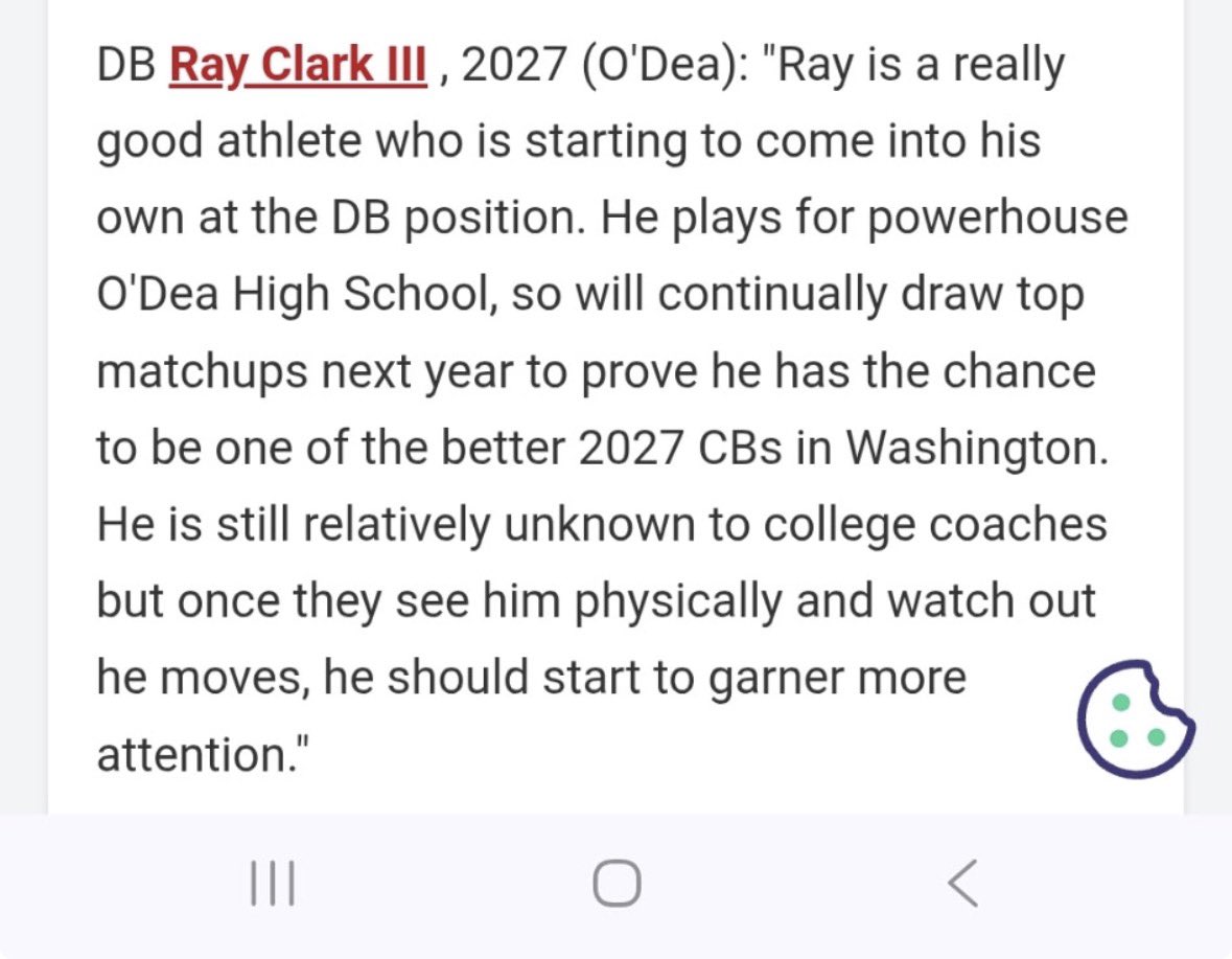 Rayclrk3's tweet photo. Got to keep working!!!
@PrepRedzoneWA 
@AndrewNemec 
@KevinJones206 https://t.co/8o0kkGG4I3